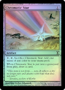 Chromatic Star - Foil